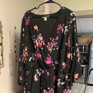 Floral romper